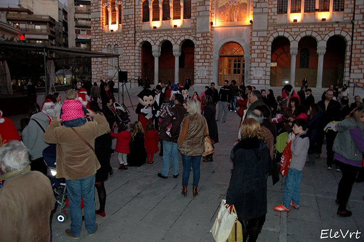 Συμμετοχή του Ι.Ι.Ε.Κ Δήμου Βόλου στις Χριστουγεννιάτικες εκδηλώσεις