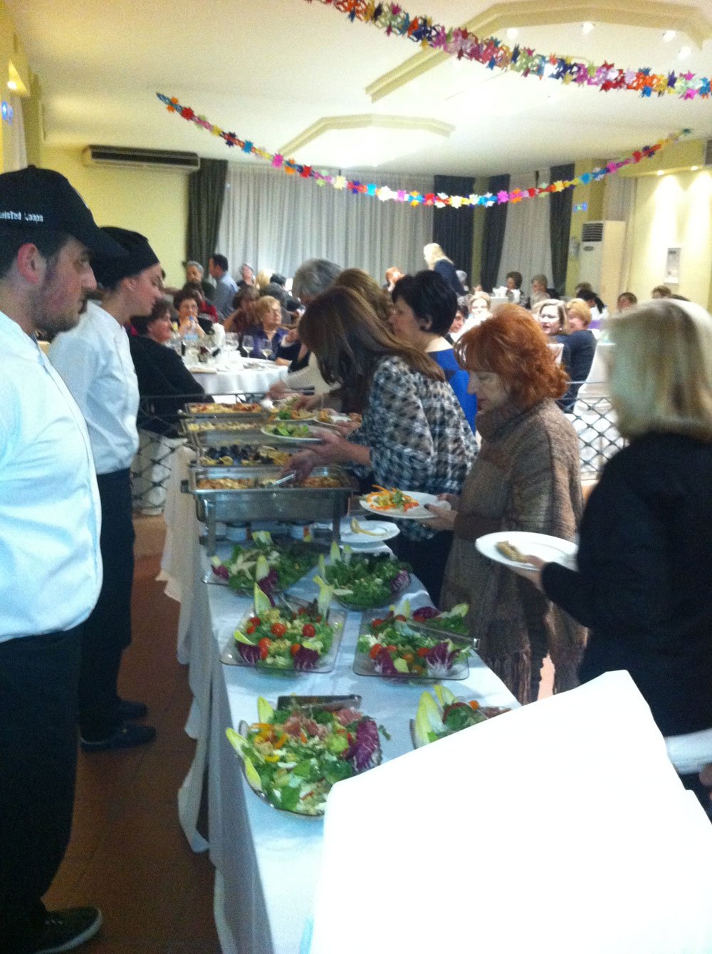 Αποκριάτικο δείπνο γευσιγνωσίας από τους σπουδαστές και τους εκπαιδευτές του Τμήματος μαγειρικής του ΙΕΚ του Δήμου Βόλου