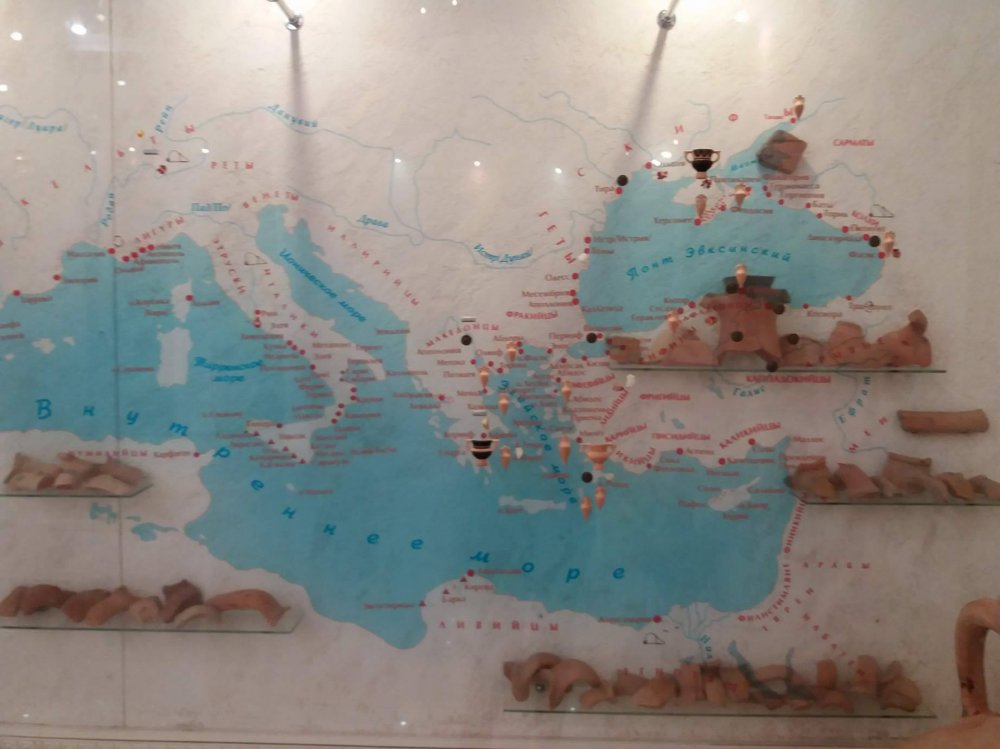 Η Σπουδάστρια της Ειδικότητας Κεραμικής, Ευτυχία Μώρου σε διεθνές Συμπόσιο Κεραμικής στη Ρωσία.