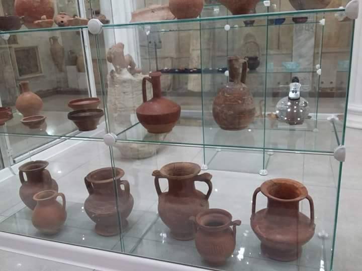Η Σπουδάστρια της Ειδικότητας Κεραμικής, Ευτυχία Μώρου σε διεθνές Συμπόσιο Κεραμικής στη Ρωσία.