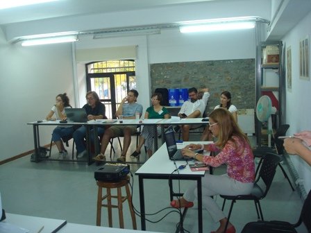 ΔΙΑΚΡΑΤΙΚΗ ΣΥΝΑΝΤΗΣΗ ΤΟΥ ΠΡΟΓΡΑΜΜΑΤΟΣ ERASMUS+ GOLDEN NETS ΓΙΑ ΤΟ ΚΟΣΜΗΜΑ, ΣΤΟ ΙΙΕΚ ΔΗΜΟΥ ΒΟΛΟΥ, ΤΗΣ ΚΕΚΠΑ-ΔΙΕΚ