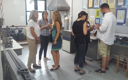 ΔΙΑΚΡΑΤΙΚΗ ΣΥΝΑΝΤΗΣΗ ΤΟΥ ΠΡΟΓΡΑΜΜΑΤΟΣ ERASMUS+ GOLDEN NETS ΓΙΑ ΤΟ ΚΟΣΜΗΜΑ, ΣΤΟ ΙΙΕΚ ΔΗΜΟΥ ΒΟΛΟΥ, ΤΗΣ ΚΕΚΠΑ-ΔΙΕΚ