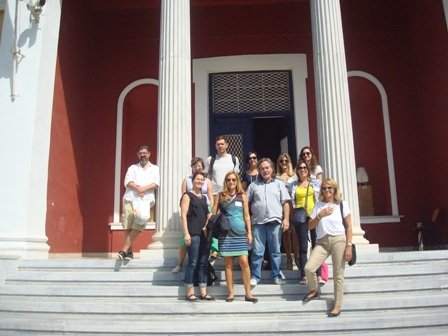 ΔΙΑΚΡΑΤΙΚΗ ΣΥΝΑΝΤΗΣΗ ΤΟΥ ΠΡΟΓΡΑΜΜΑΤΟΣ ERASMUS+ GOLDEN NETS ΓΙΑ ΤΟ ΚΟΣΜΗΜΑ, ΣΤΟ ΙΙΕΚ ΔΗΜΟΥ ΒΟΛΟΥ, ΤΗΣ ΚΕΚΠΑ-ΔΙΕΚ