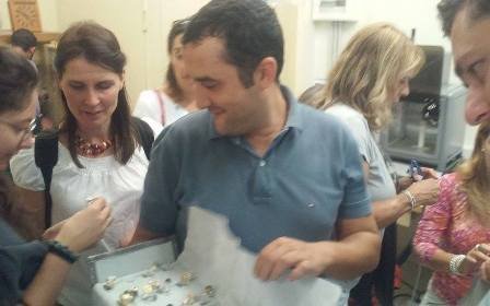 ΔΙΑΚΡΑΤΙΚΗ ΣΥΝΑΝΤΗΣΗ ΤΟΥ ΠΡΟΓΡΑΜΜΑΤΟΣ ERASMUS+ GOLDEN NETS ΓΙΑ ΤΟ ΚΟΣΜΗΜΑ, ΣΤΟ ΙΙΕΚ ΔΗΜΟΥ ΒΟΛΟΥ, ΤΗΣ ΚΕΚΠΑ-ΔΙΕΚ