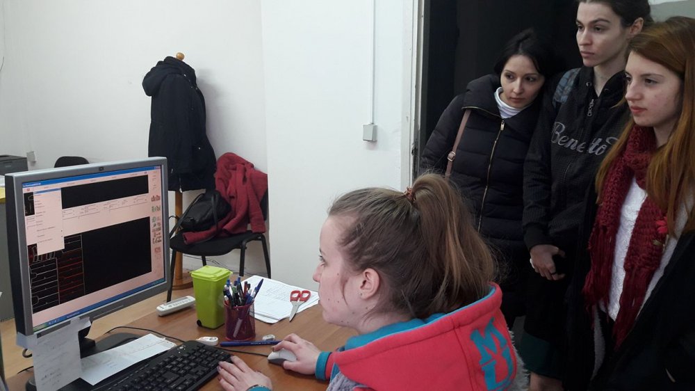 Εκπαιδευτική επίσκεψη της ειδικότητας Ενδύματος σε Βιοτεχνίες της περιοχής μας