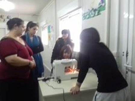 Συνεργασία της ειδικότητας Ενδύματος του ΙΙΕΚ Δήμου Βόλου με το Κέντρο Στήριξης Ρομά και Ευπαθών Ομάδων Αλιβερίου