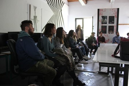 Εκπαιδευτική επίσκεψη του τμήματος Γραφικών Τεχνών - της Γ’ τάξης Λυκείου – του 1ου ΕΠΑΛ Βόλου, στο ΙΙΕΚ Δήμου Βόλου