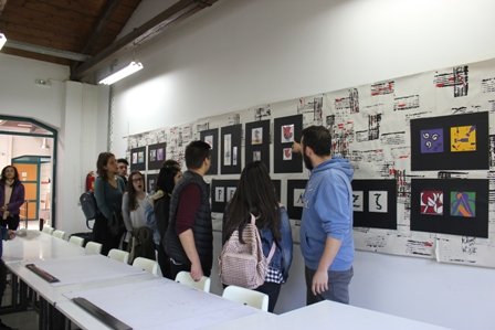 Εκπαιδευτική επίσκεψη του τμήματος Γραφικών Τεχνών - της Γ’ τάξης Λυκείου – του 1ου ΕΠΑΛ Βόλου, στο ΙΙΕΚ Δήμου Βόλου