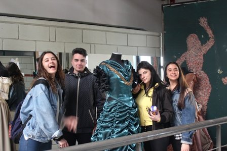 Εκπαιδευτική επίσκεψη του τμήματος Γραφικών Τεχνών - της Γ’ τάξης Λυκείου – του 1ου ΕΠΑΛ Βόλου, στο ΙΙΕΚ Δήμου Βόλου