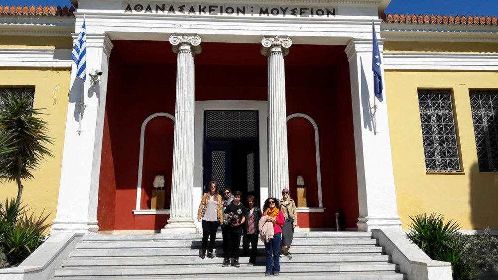 Εκπαιδευτική επίσκεψη της ειδικότητας Συντήρησης Έργων Τέχνης στο Μουσείο και σε κτήρια της πόλης μας