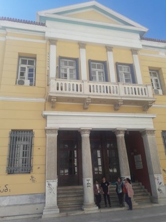 Εκπαιδευτική επίσκεψη της ειδικότητας Συντήρησης Έργων Τέχνης στο Μουσείο και σε κτήρια της πόλης μας