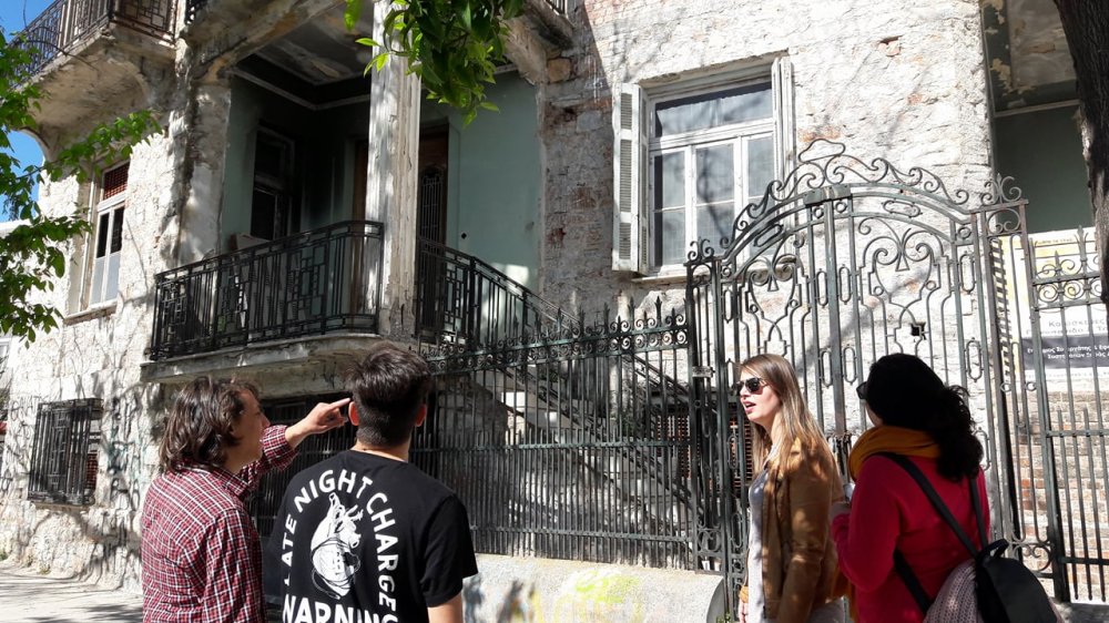 Εκπαιδευτική επίσκεψη της ειδικότητας Συντήρησης Έργων Τέχνης στο Μουσείο και σε κτήρια της πόλης μας