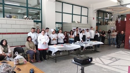 Βιωματική δράση Ειδικοτήτων του ΙΙΕΚ Δήμου Βόλου