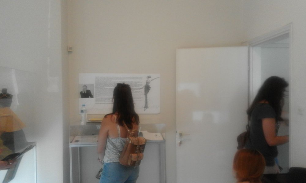 Εκπαιδευτική επίσκεψη στο Κέντρο Τέχνης De Chirico