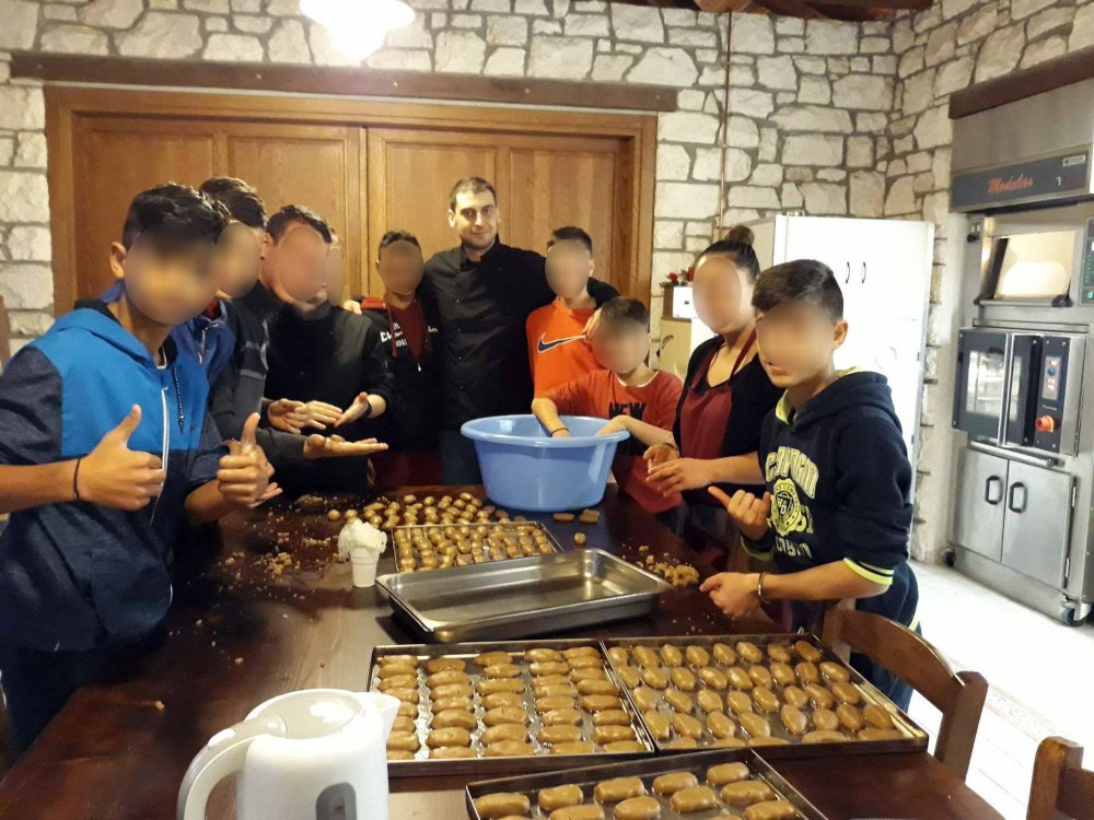 Συνεργασία της Ειδικότητας Μαγειρικής του ΙΙΕΚ Δήμου Βόλου με την ¨Κιβωτό του Κόσμου ΄