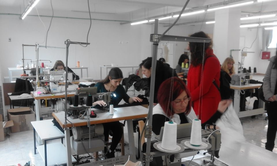 Εκπαιδευτική επίσκεψη της ειδικότητας, Σχεδιαστή Μόδας σε βιοτεχνίες της περιοχής μας