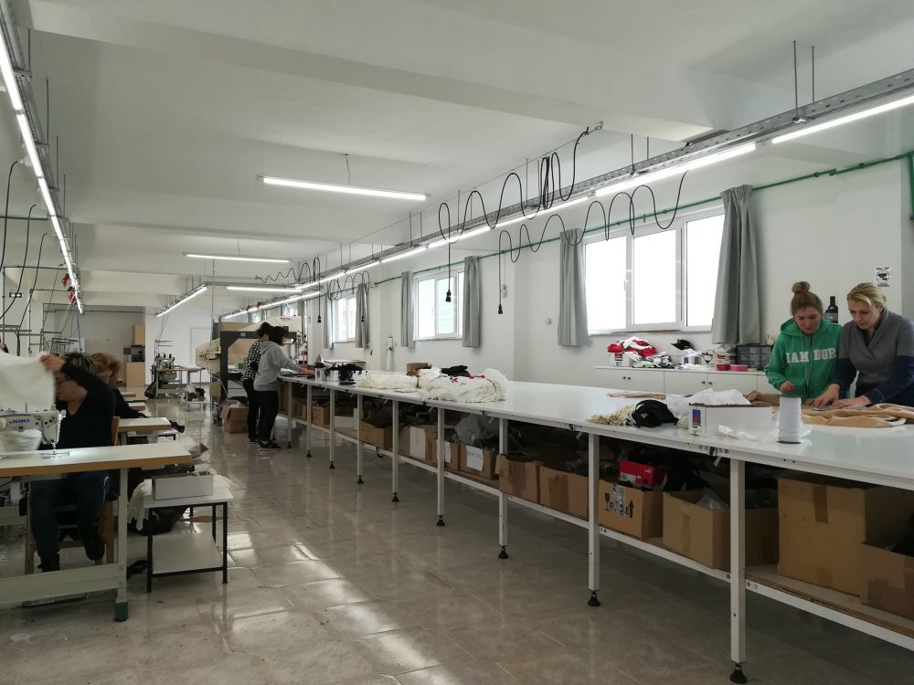 Εκπαιδευτική επίσκεψη της ειδικότητας, Σχεδιαστή Μόδας σε βιοτεχνίες της περιοχής μας