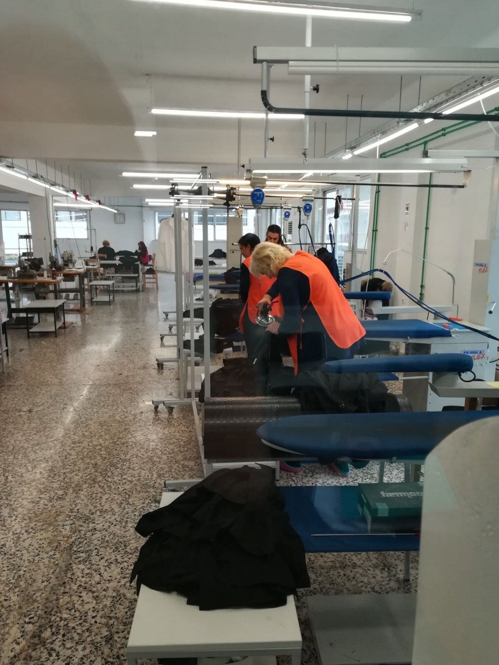 Εκπαιδευτική επίσκεψη της ειδικότητας, Σχεδιαστή Μόδας σε βιοτεχνίες της περιοχής μας