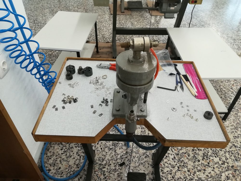 Εκπαιδευτική επίσκεψη της ειδικότητας, Σχεδιαστή Μόδας σε βιοτεχνίες της περιοχής μας