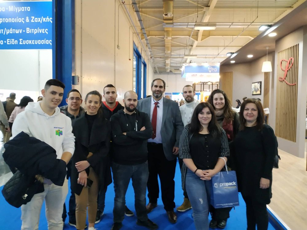 Το ΙΙΕΚ Δήμου Βόλου στην έκθεση Artoza 2019