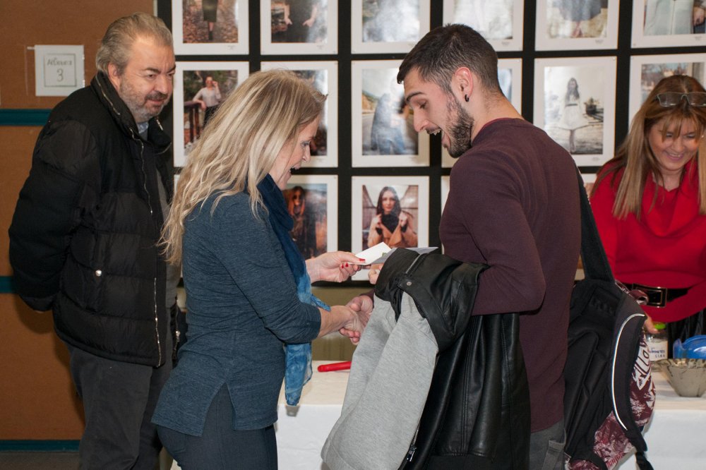 Εκδήλωση για την Κοπή της Πίτας στο ΙΙΕΚ Δήμου Βόλου