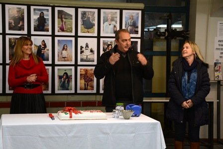 Εκδήλωση για την Κοπή της Πίτας στο ΙΙΕΚ Δήμου Βόλου