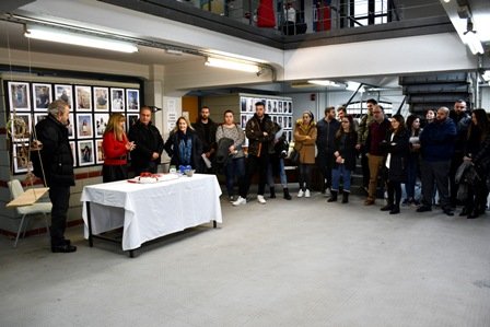 Εκδήλωση για την Κοπή της Πίτας στο ΙΙΕΚ Δήμου Βόλου