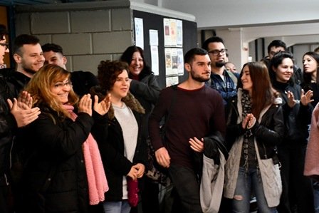 Εκδήλωση για την Κοπή της Πίτας στο ΙΙΕΚ Δήμου Βόλου