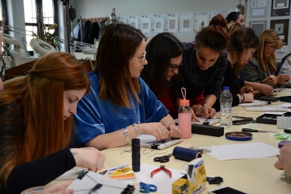 ΦΙΛΟΞΕΝΙΑ  ΤΗΣ 1ης ΔΙΑΚΡΑΤΙΚΗΣ ΚΙΝΗΤΙΚΟΤΗΤΑΣ, ΑΠΟ ΤΟ Ι.Ι.Ε.Κ ΔΗΜΟΥ ΒΟΛΟΥ  ΤΟΥ ΝΕΟΥ ΠΡΟΓΡΑΜΜΑΤΟΣ  ERASMUS+ `The future is our jewel`.