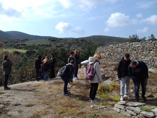 ΦΙΛΟΞΕΝΙΑ  ΤΗΣ 1ης ΔΙΑΚΡΑΤΙΚΗΣ ΚΙΝΗΤΙΚΟΤΗΤΑΣ, ΑΠΟ ΤΟ Ι.Ι.Ε.Κ ΔΗΜΟΥ ΒΟΛΟΥ  ΤΟΥ ΝΕΟΥ ΠΡΟΓΡΑΜΜΑΤΟΣ  ERASMUS+ `The future is our jewel`.