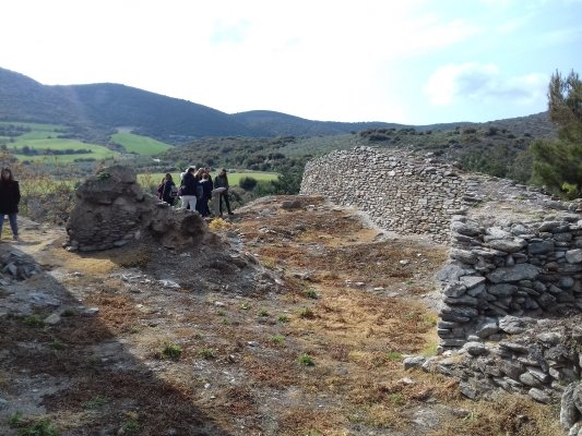 ΦΙΛΟΞΕΝΙΑ  ΤΗΣ 1ης ΔΙΑΚΡΑΤΙΚΗΣ ΚΙΝΗΤΙΚΟΤΗΤΑΣ, ΑΠΟ ΤΟ Ι.Ι.Ε.Κ ΔΗΜΟΥ ΒΟΛΟΥ  ΤΟΥ ΝΕΟΥ ΠΡΟΓΡΑΜΜΑΤΟΣ  ERASMUS+ `The future is our jewel`.