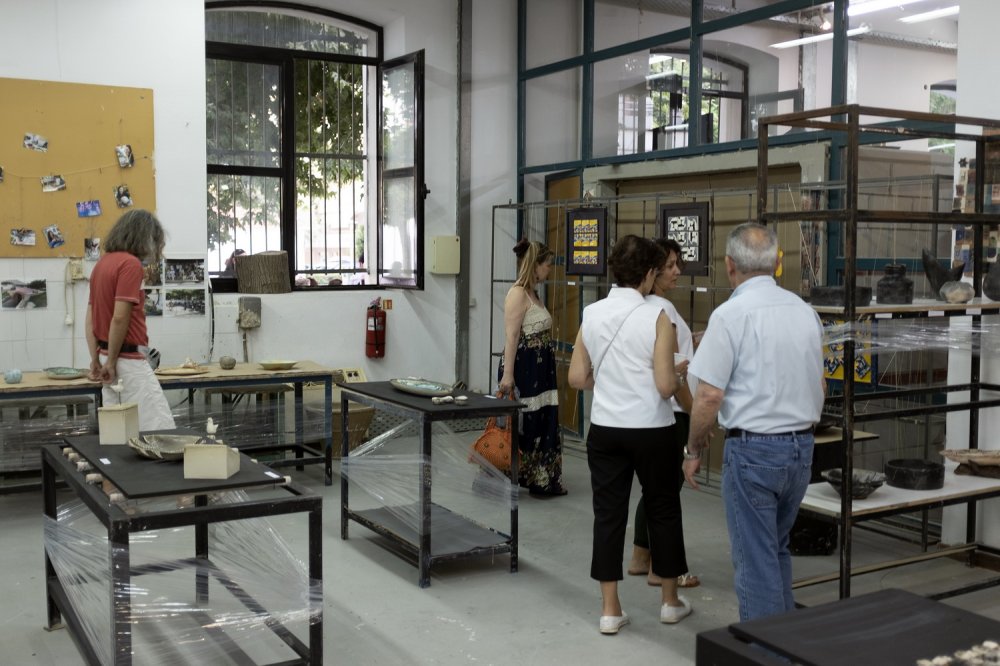 Έναρξη Ετήσιας Έκθεσης Σπουδαστικών Εργασιών στο ΙΙΕΚ Δήμου Βόλου και Εγκαίνια της Περιοδεύουσας Έκθεσης Κοσμήματος του Erasmus+ project, `The Future