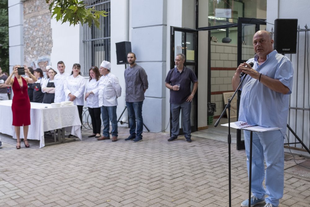 Έναρξη Ετήσιας Έκθεσης Σπουδαστικών Εργασιών στο ΙΙΕΚ Δήμου Βόλου και Εγκαίνια της Περιοδεύουσας Έκθεσης Κοσμήματος του Erasmus+ project, `The Future