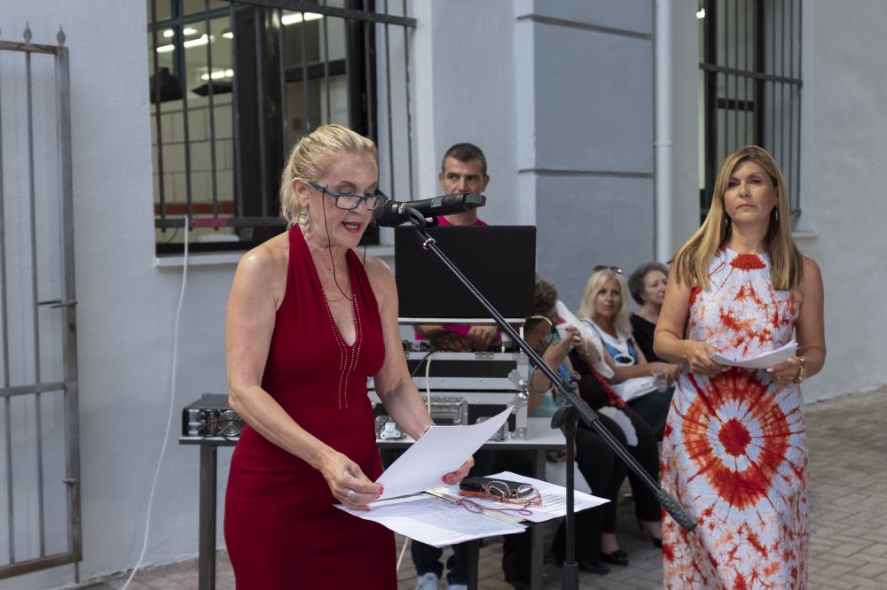 Έναρξη Ετήσιας Έκθεσης Σπουδαστικών Εργασιών στο ΙΙΕΚ Δήμου Βόλου και Εγκαίνια της Περιοδεύουσας Έκθεσης Κοσμήματος του Erasmus+ project, `The Future