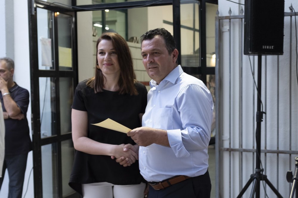 Έναρξη Ετήσιας Έκθεσης Σπουδαστικών Εργασιών στο ΙΙΕΚ Δήμου Βόλου και Εγκαίνια της Περιοδεύουσας Έκθεσης Κοσμήματος του Erasmus+ project, `The Future
