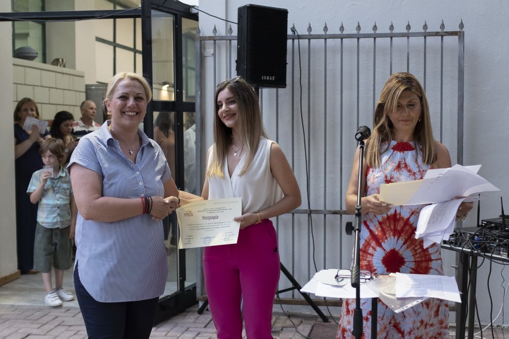 Έναρξη Ετήσιας Έκθεσης Σπουδαστικών Εργασιών στο ΙΙΕΚ Δήμου Βόλου και Εγκαίνια της Περιοδεύουσας Έκθεσης Κοσμήματος του Erasmus+ project, `The Future
