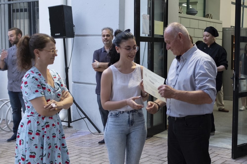 Έναρξη Ετήσιας Έκθεσης Σπουδαστικών Εργασιών στο ΙΙΕΚ Δήμου Βόλου και Εγκαίνια της Περιοδεύουσας Έκθεσης Κοσμήματος του Erasmus+ project, `The Future