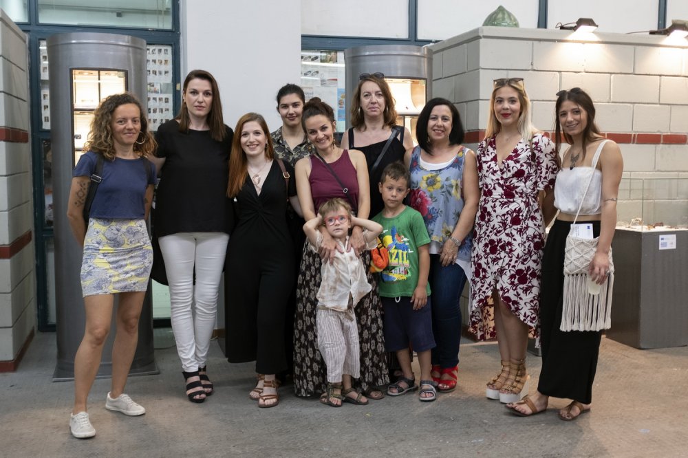 Έναρξη Ετήσιας Έκθεσης Σπουδαστικών Εργασιών στο ΙΙΕΚ Δήμου Βόλου και Εγκαίνια της Περιοδεύουσας Έκθεσης Κοσμήματος του Erasmus+ project, `The Future