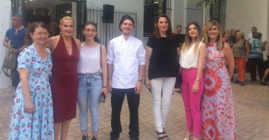 Έναρξη Ετήσιας Έκθεσης Σπουδαστικών Εργασιών στο ΙΙΕΚ Δήμου Βόλου και Εγκαίνια της Περιοδεύουσας Έκθεσης Κοσμήματος του Erasmus+ project, `The Future