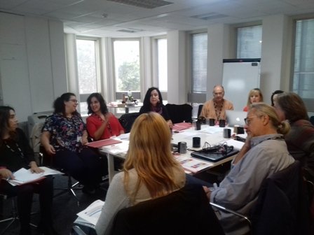 `The Future is our Jewel`, implementation of  project`s  2nd Transnational Meeting at London.