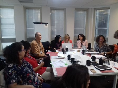 `The Future is our Jewel`, implementation of  project`s  2nd Transnational Meeting at London.