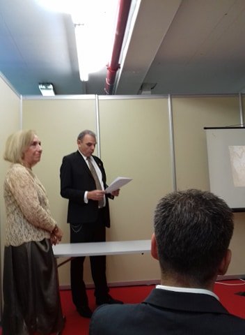 Βράβευση Σπουδάστριας του ΙΙΕΚ Δήμου Βόλου, από την ΠΟΒΑΚΩ, στην 34η Kosmima στη Θεσσαλονίκη