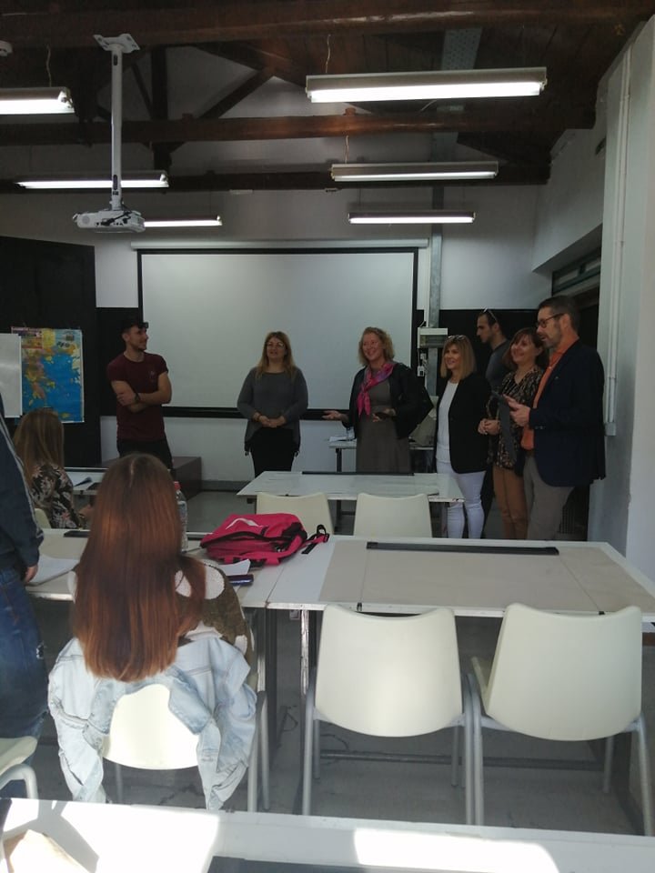 New cooperation for VTI of Volos Municipality, with Omnia school from Finland for an Erasmus+ project about Tourism 