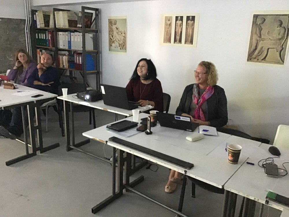 Νέα συνεργασία  του ΙΙΕΚ της ΚΕΚΠΑ – ΔΙΕΚ του Δήμου Βόλου με την Φινλανδική Σχολή OMNIA, για την οργάνωση και κατάθεση Ευρωπαϊκού προγράμματο