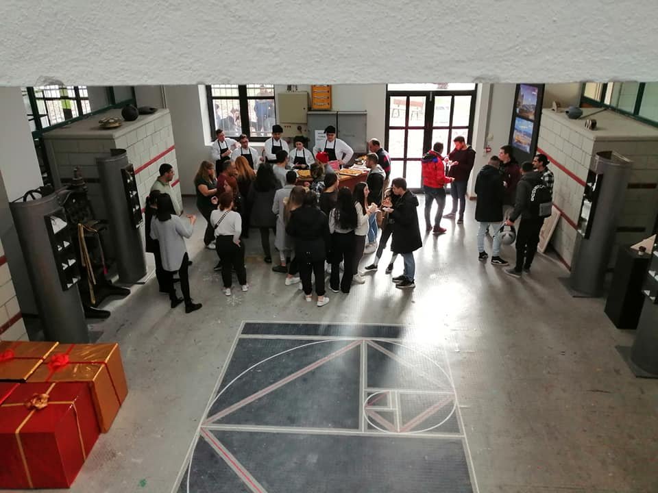 Party οργάνωσαν οι Μάγειρες της Σχολής μας, Παραμονές Χριστουγέννων