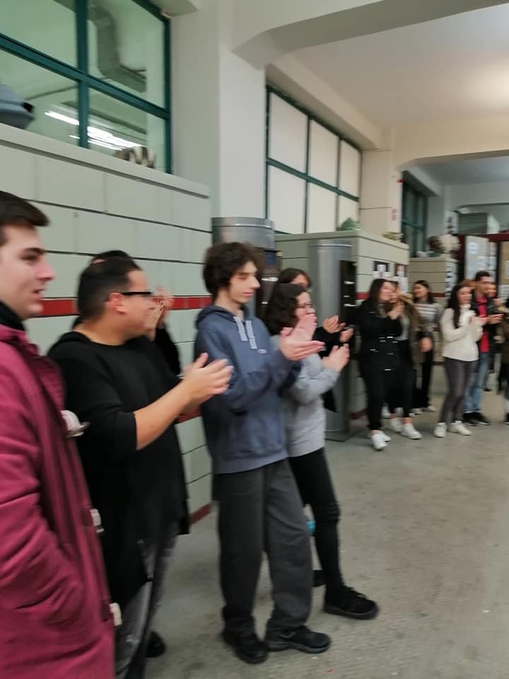 Party οργάνωσαν οι Μάγειρες της Σχολής μας, Παραμονές Χριστουγέννων