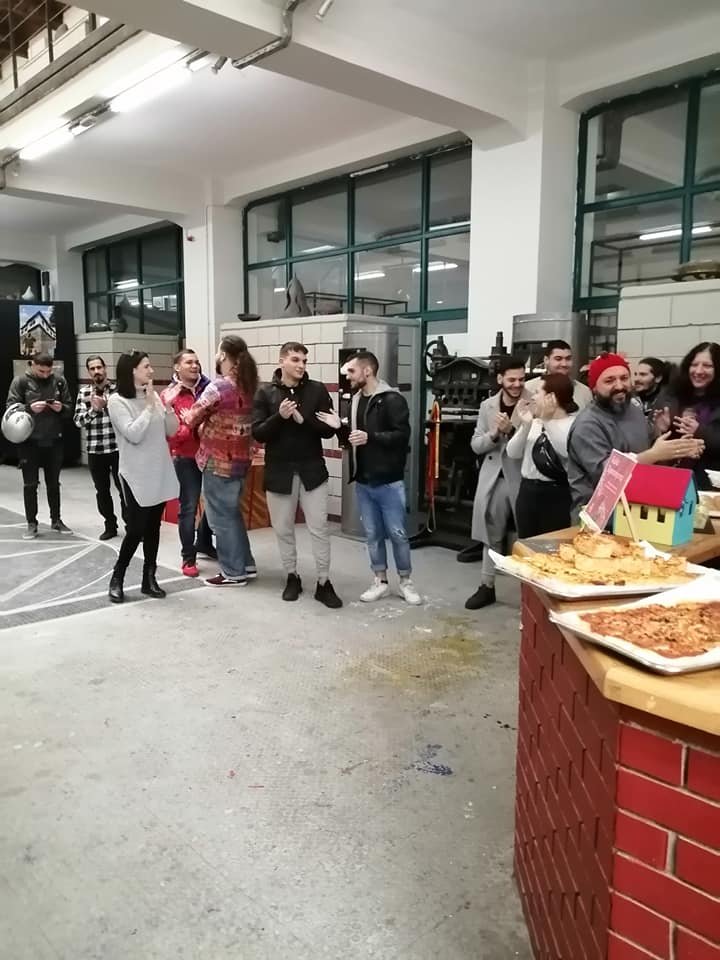 Party οργάνωσαν οι Μάγειρες της Σχολής μας, Παραμονές Χριστουγέννων