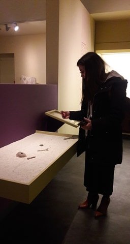 Εκπαιδευτική επίσκεψη της ειδικότητας Συντήρησης Έργων Τέχνης και Αρχαιοτήτων, στην ΕΦΑ Λάρισας και στο Διαχρονικό Μουσείο.