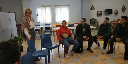 Σπουδαστές της ειδικότητας Μαγειρικής του ΙΙΕΚ Δήμου Βόλου επισκέφθηκαν το Ορφανοτροφείο Βόλου