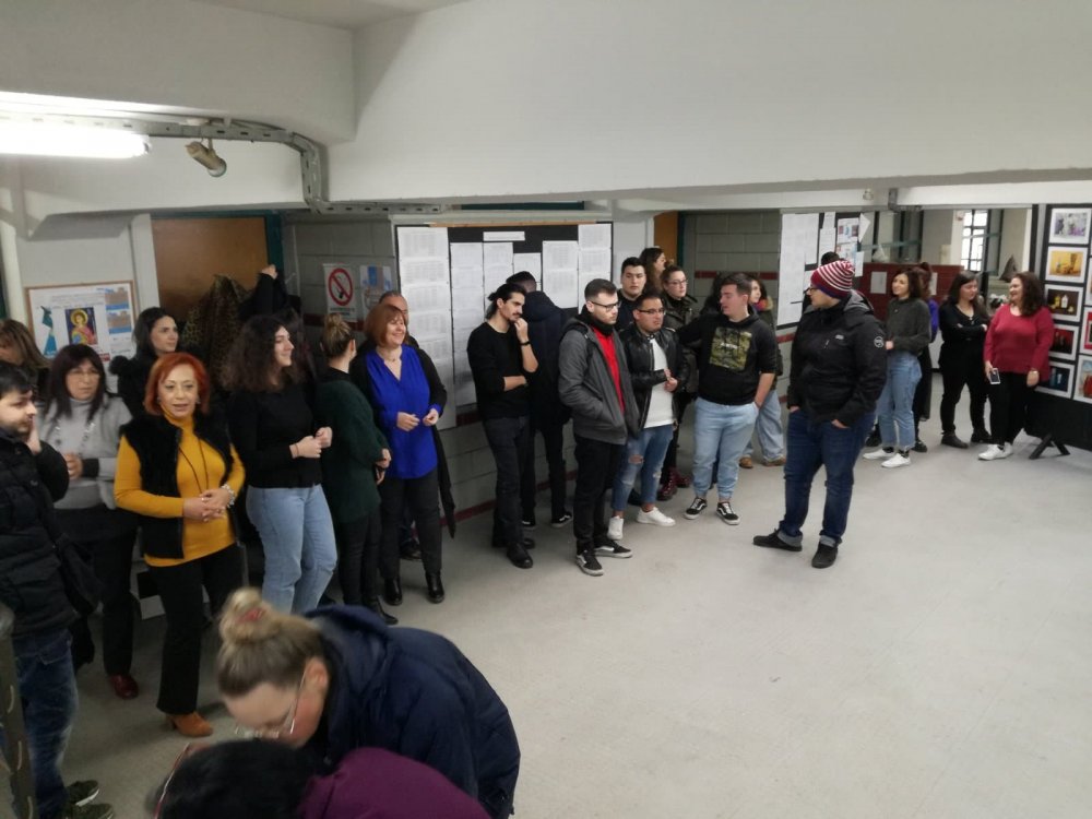 Εκδήλωση για την Κοπή της Πίτας στο ΙΙΕΚ Δήμου Βόλου της ΚΕΚΠΑ - ΔΙΕΚ